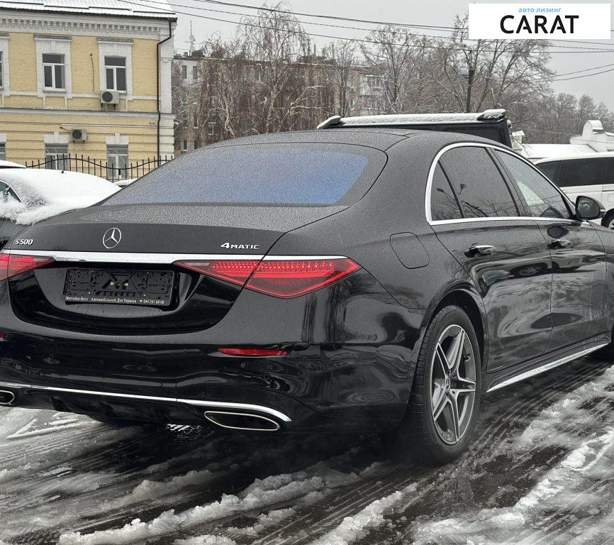 Mercedes-Benz S-Class 2020