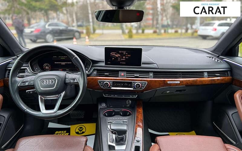 Audi A4 Allroad 2017 Audi A4 Allroad 2017