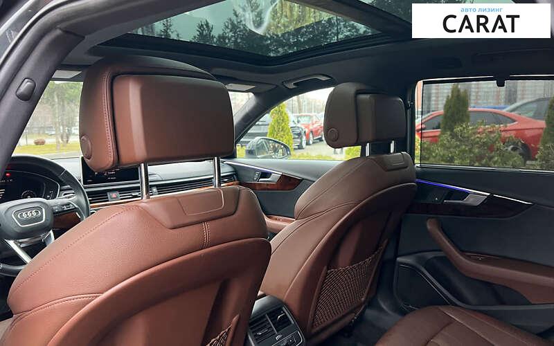 Audi A4 Allroad 2017 Audi A4 Allroad 2017