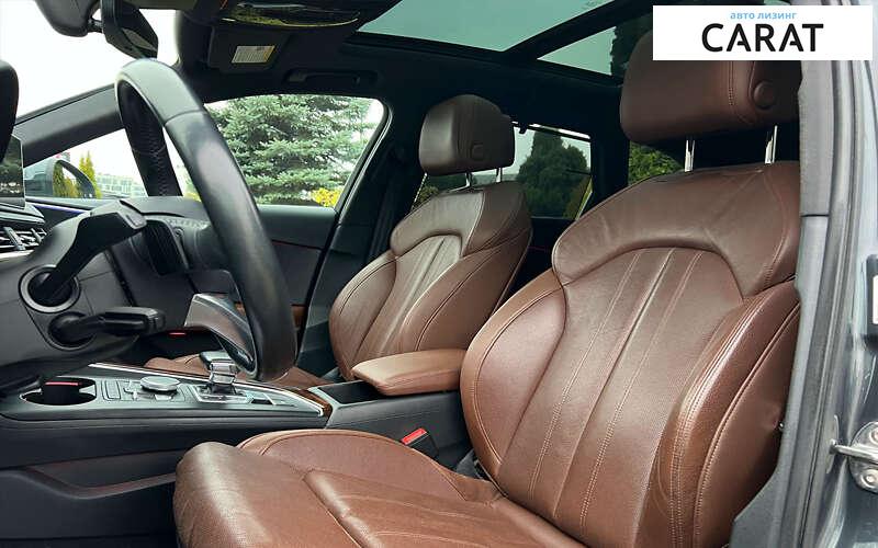 Audi A4 Allroad 2017 Audi A4 Allroad 2017