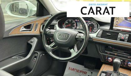 Audi A6 2015 Audi A6 2015