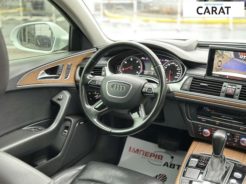 Audi A6 2015 Audi A6 2015