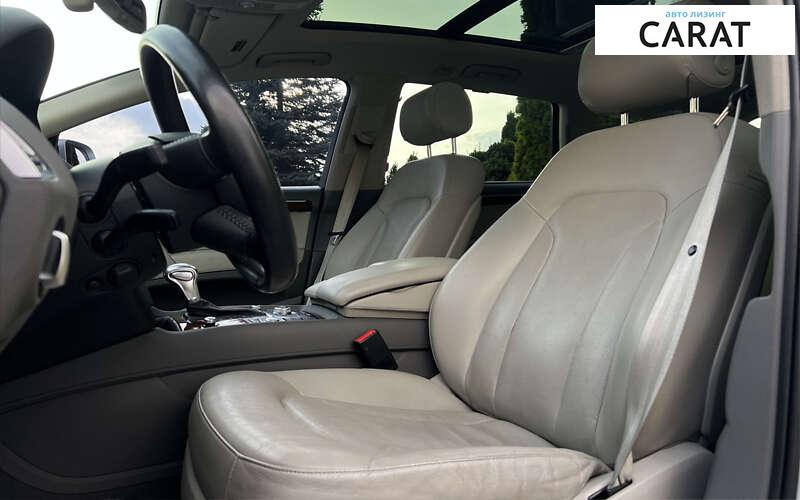 Audi Q7 2012 Audi Q7 2012
