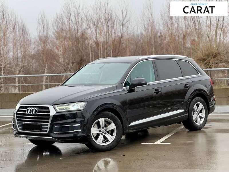 Audi Q7 2017 Audi Q7 2017