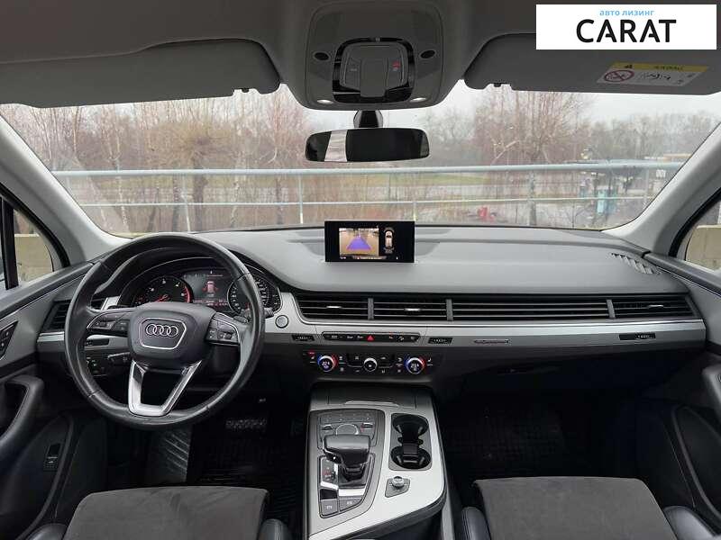Audi Q7 2017 Audi Q7 2017