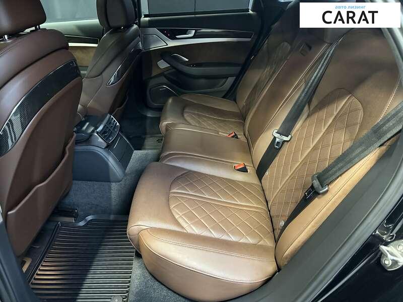 Audi S8 2015 Audi S8 2015