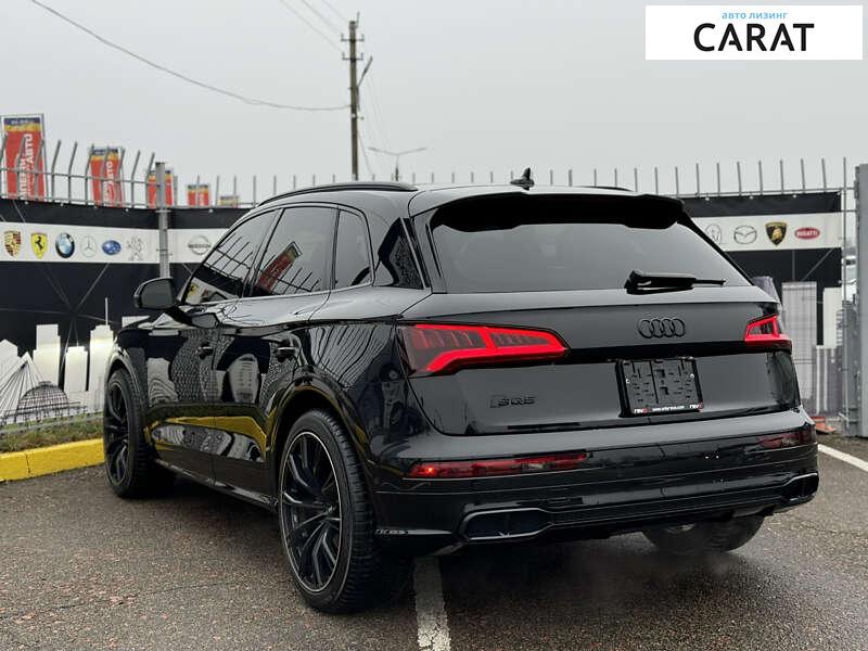 Audi SQ5 2018 Audi SQ5 2018