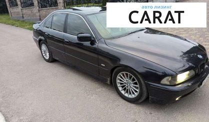 BMW 5 Series 2002