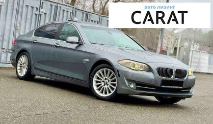 BMW 5 Series 2012