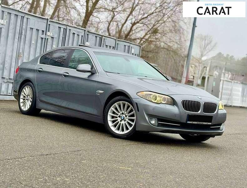 BMW 5 Series 2012 BMW 5 Series 2012