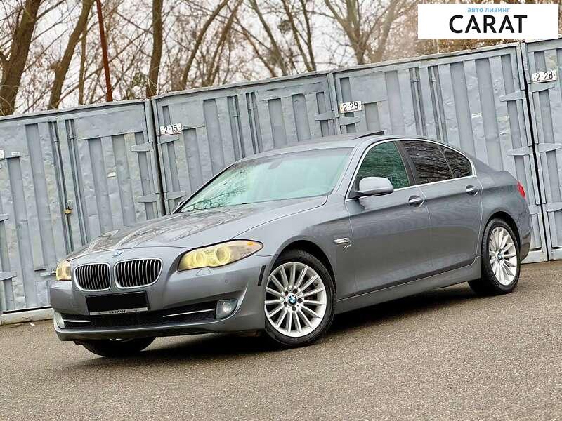 BMW 5 Series 2012 BMW 5 Series 2012