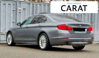 BMW 5 Series 2012