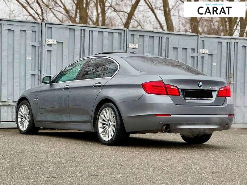 BMW 5 Series 2012 BMW 5 Series 2012