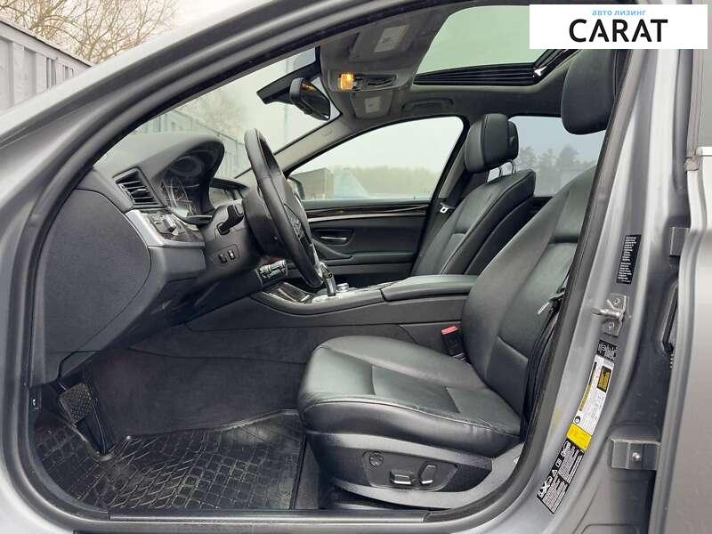 BMW 5 Series 2012 BMW 5 Series 2012