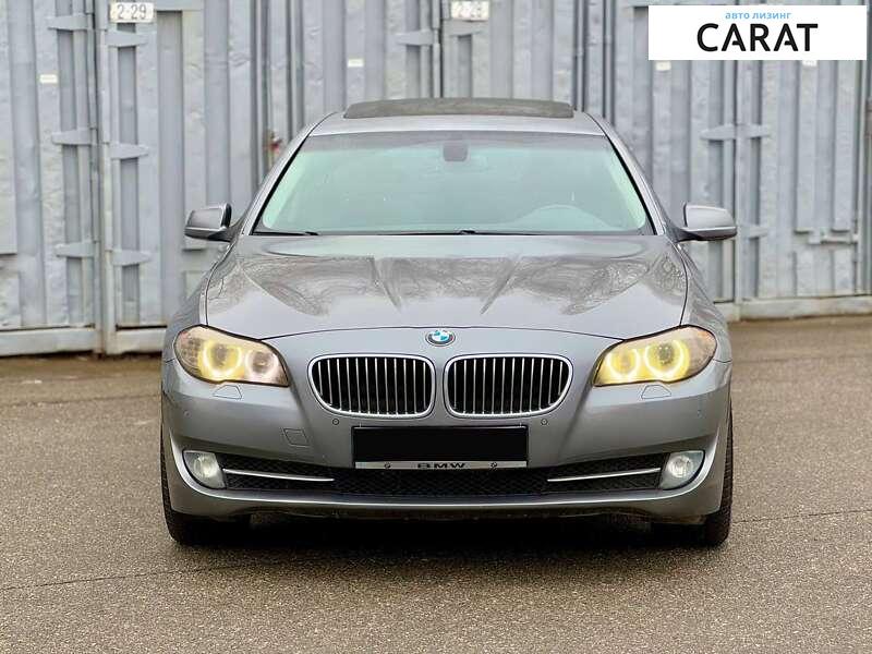 BMW 5 Series 2012 BMW 5 Series 2012