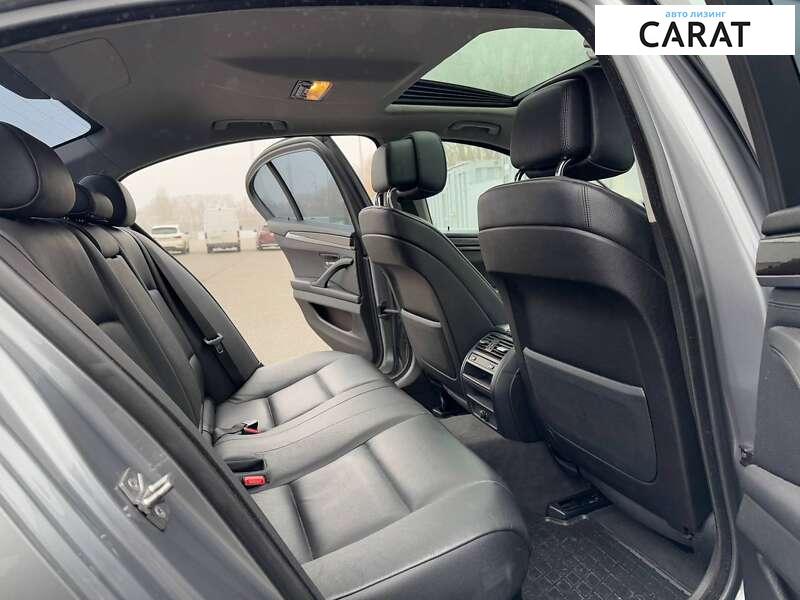 BMW 5 Series 2012 BMW 5 Series 2012