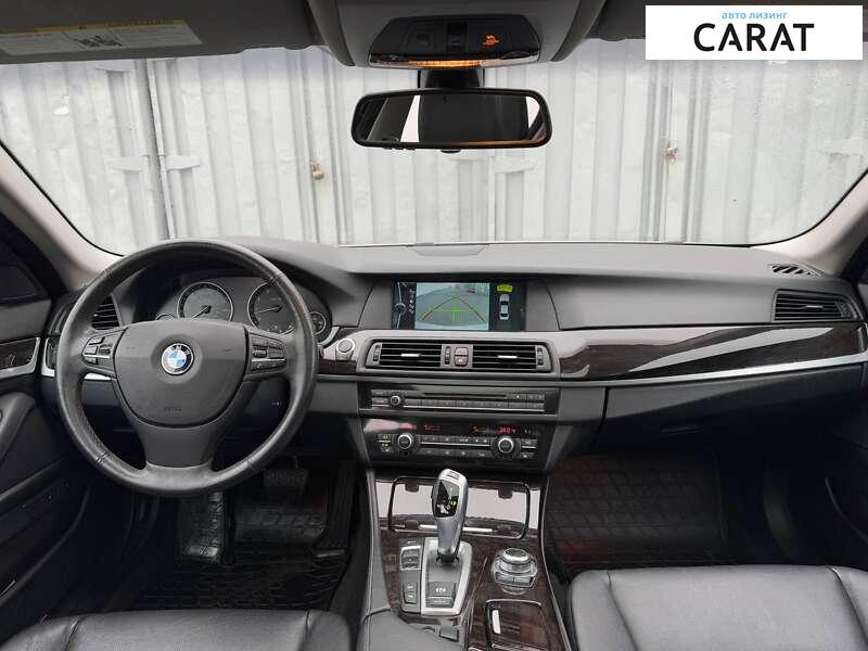 BMW 5 Series 2012 BMW 5 Series 2012