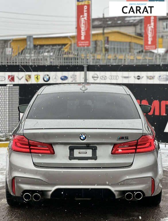 BMW M5 2019