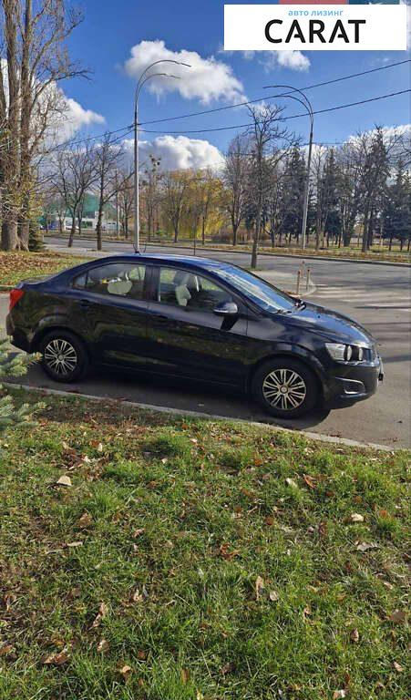 Chevrolet Aveo 2014