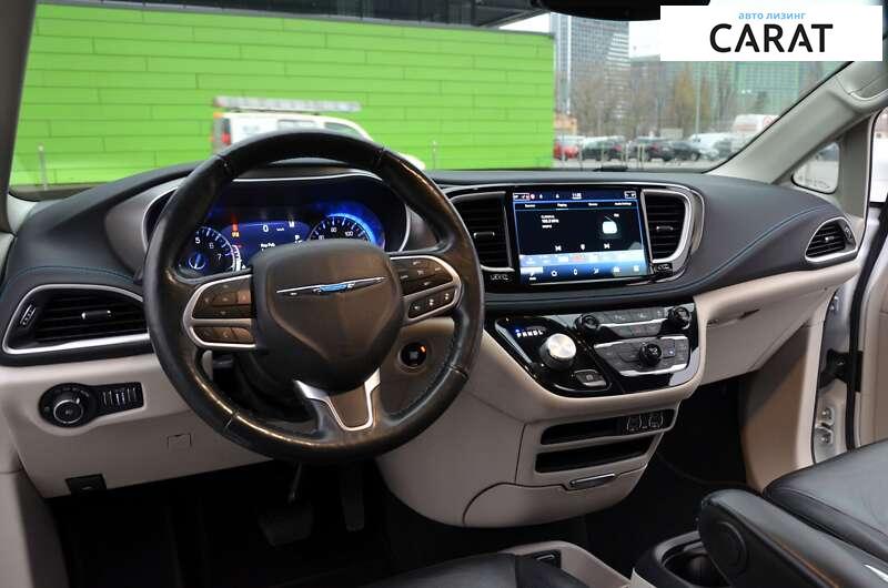 Chrysler Pacifica 2021 Chrysler Pacifica 2021