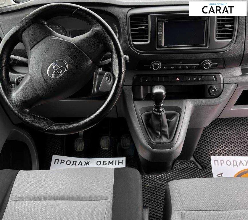 Toyota Proace 2018