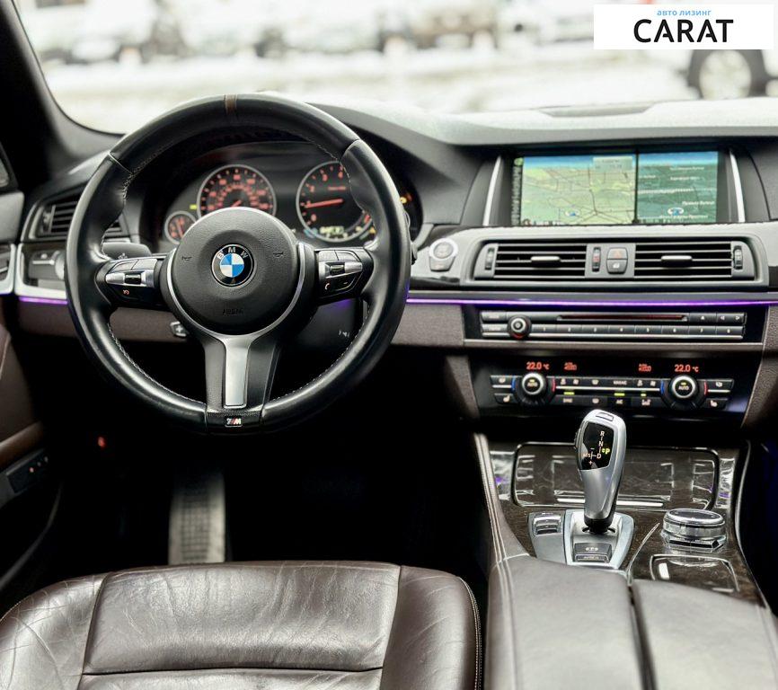 BMW 5 Series 2014