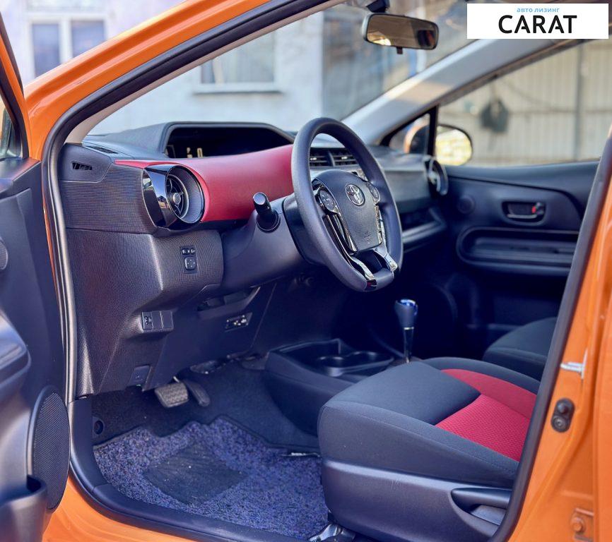 Toyota AQUA 2018 Toyota AQUA 2018