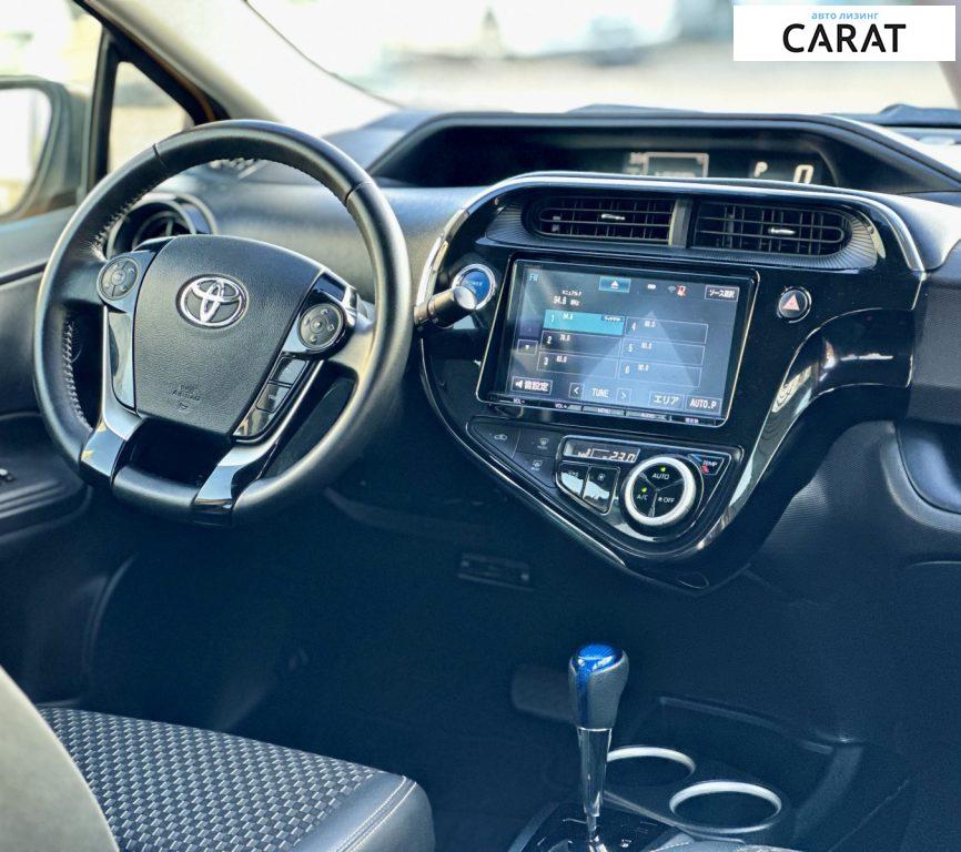 Toyota AQUA 2017 Toyota AQUA 2017