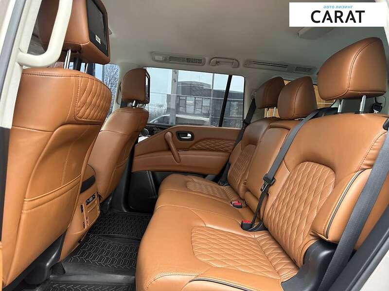 Infiniti QX80 2018 Infiniti QX80 2018