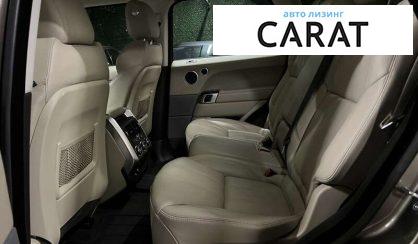 Land Rover Range Rover Sport 2013