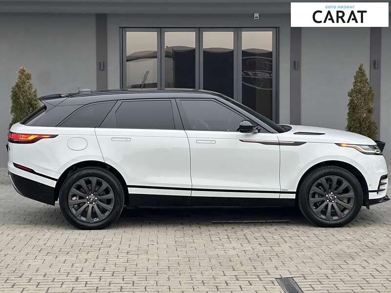 Land Rover Range Rover Velar 2018 Land Rover Range Rover Velar 2018