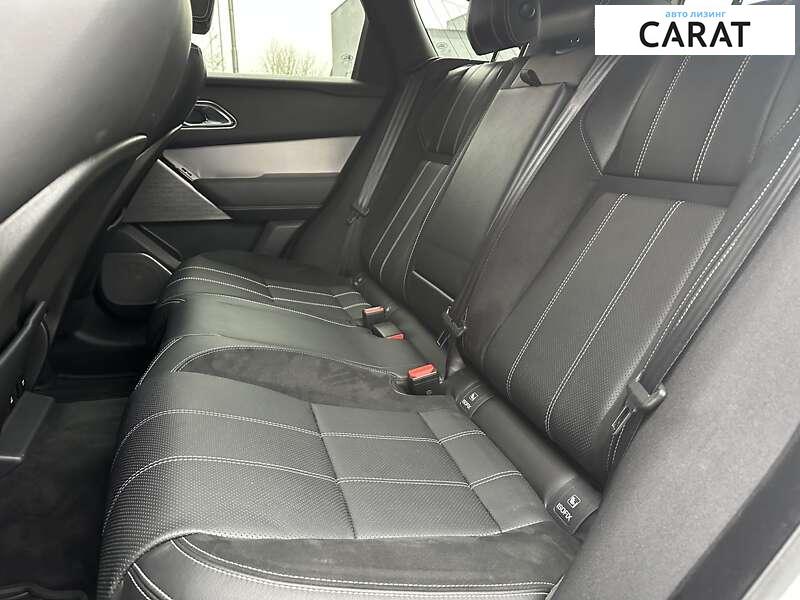 Land Rover Range Rover Velar 2018 Land Rover Range Rover Velar 2018