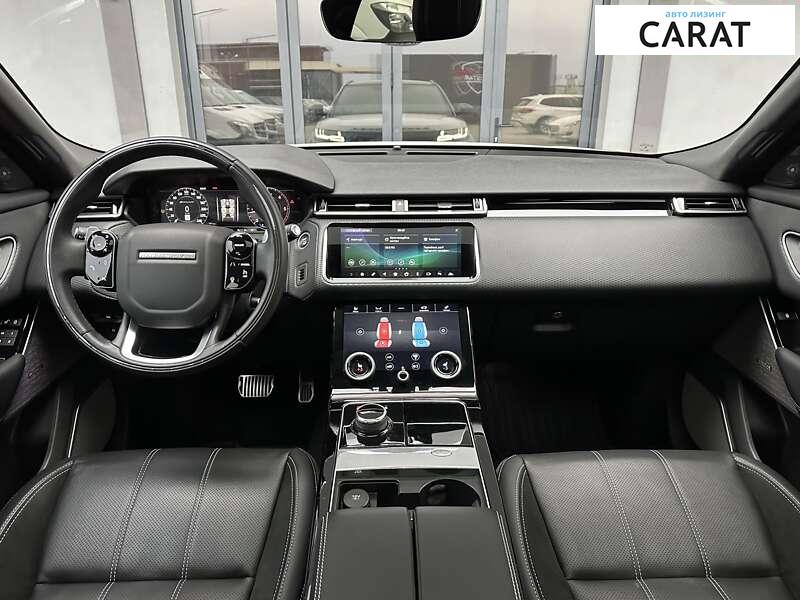 Land Rover Range Rover Velar 2018 Land Rover Range Rover Velar 2018