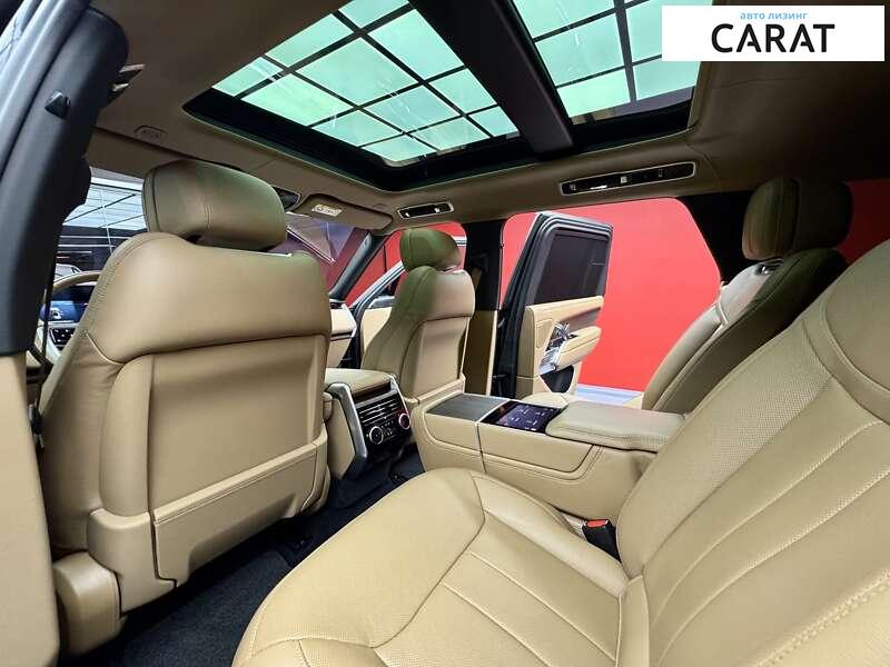 Land Rover Range Rover 2023 Land Rover Range Rover 2023