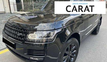 Land Rover Range Rover 2017