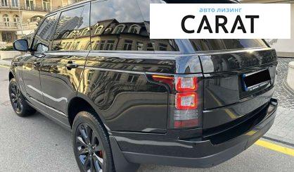 Land Rover Range Rover 2017