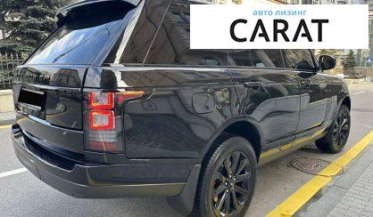 Land Rover Range Rover 2017