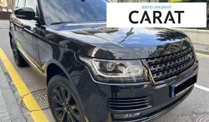 Land Rover Range Rover 2017
