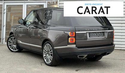 Land Rover Range Rover 2020