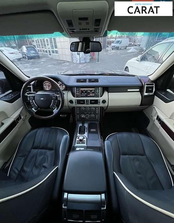 Land Rover Range Rover 2009