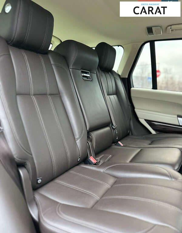 Land Rover Range Rover 2016 Land Rover Range Rover 2016