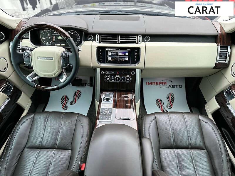 Land Rover Range Rover 2016 Land Rover Range Rover 2016