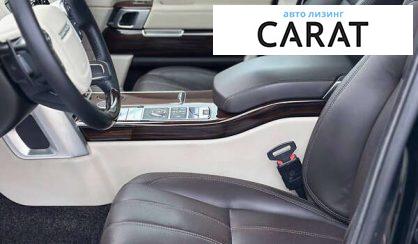 Land Rover Range Rover 2016 Land Rover Range Rover 2016