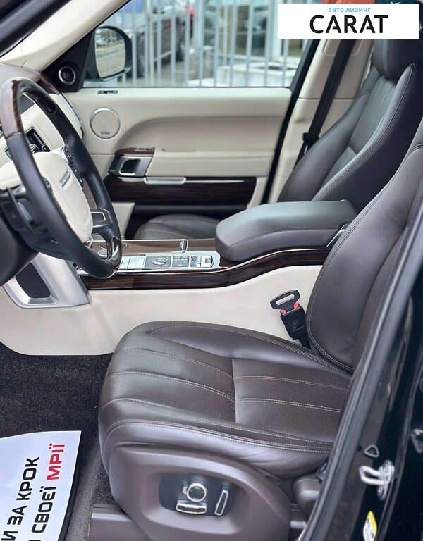 Land Rover Range Rover 2016