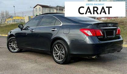 Lexus ES 2008 Lexus ES 2008