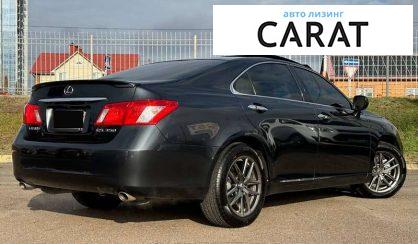 Lexus ES 2008 Lexus ES 2008