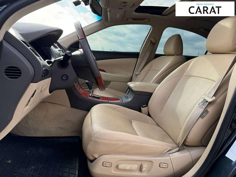 Lexus ES 2008 Lexus ES 2008