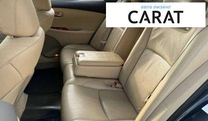 Lexus ES 2008 Lexus ES 2008