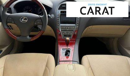 Lexus ES 2008 Lexus ES 2008