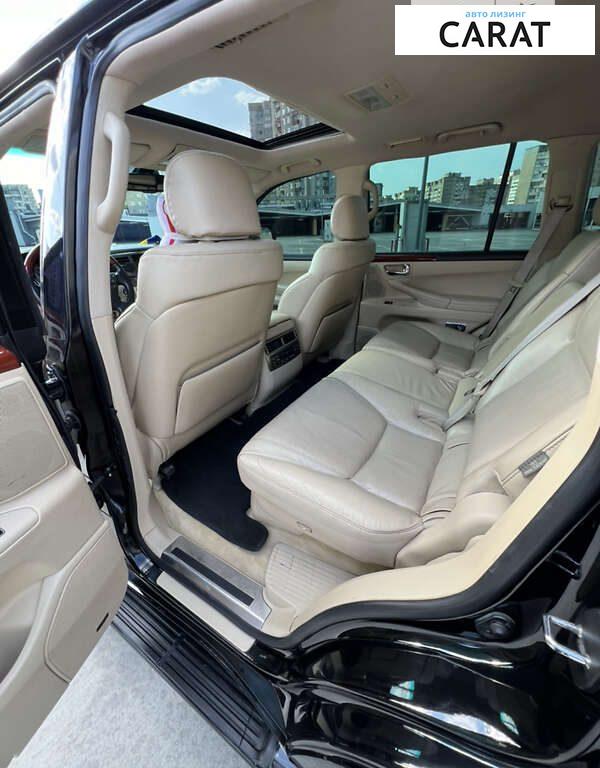 Lexus LX 2008